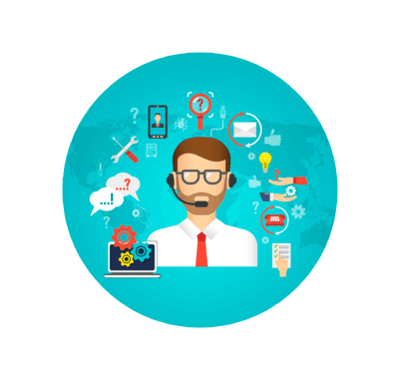 Web development mockup example